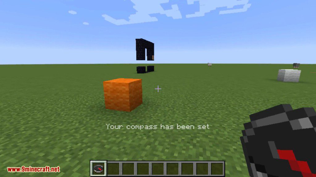 Better Compass Mod 1.14.4, 1.12.2 (Set Compass Wherever You Want) 4