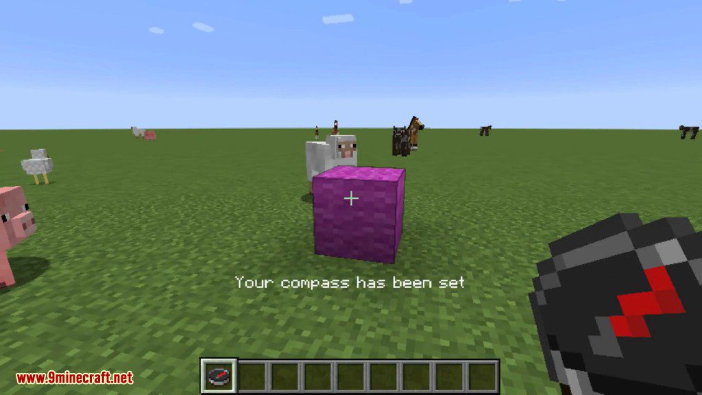 Better Compass Mod 1.14.4, 1.12.2 (Set Compass Wherever You Want) 6