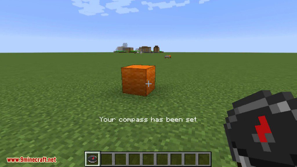 Better Compass Mod 1.14.4, 1.12.2 (Set Compass Wherever You Want) 8