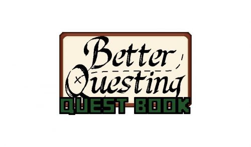 Better Questing Quest Book Mod 1.12.2, 1.10.2 Thumbnail