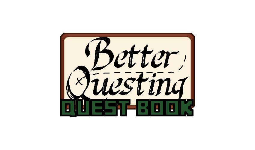 Better Questing Quest Book Mod 1.12.2, 1.10.2 1