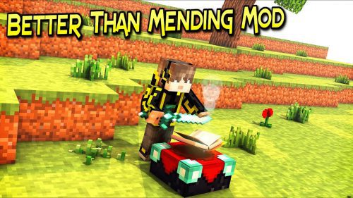 Better Than Mending Mod (1.20.4, 1.19.4) – Repair Item by Experience Thumbnail