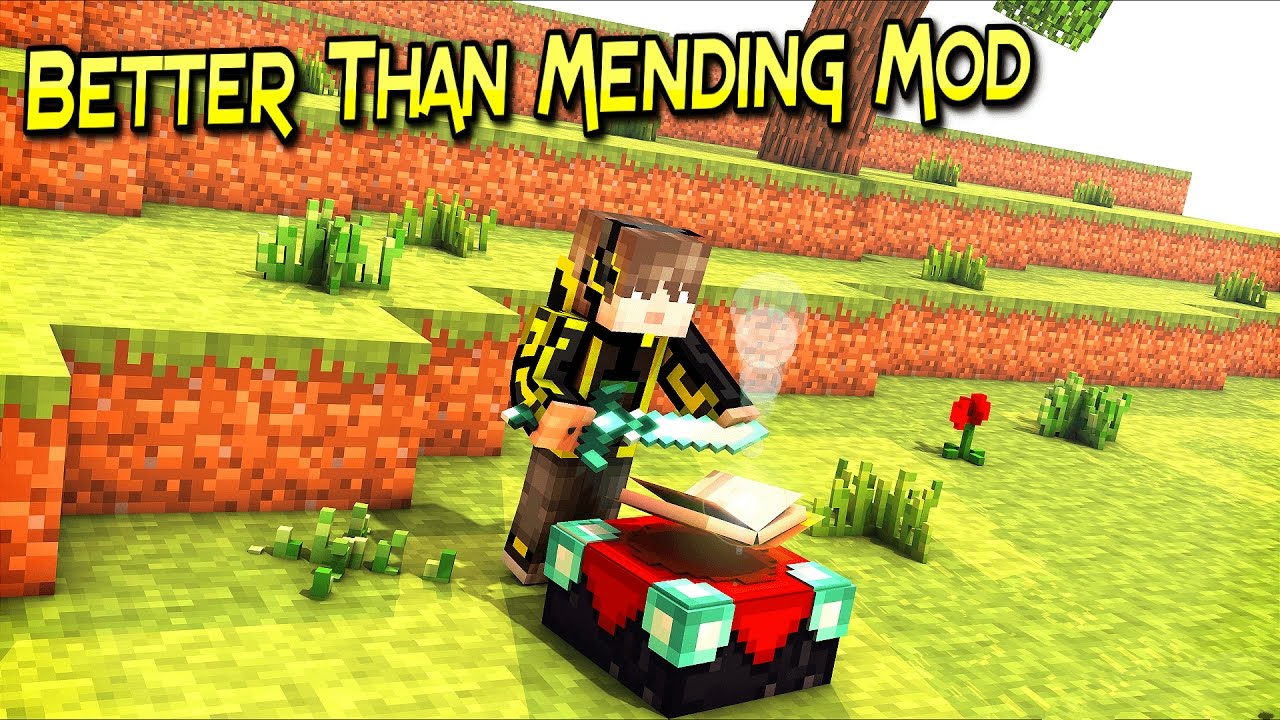 Better Than Mending Mod (1.20.4, 1.19.4) - Repair Item by Experience 1