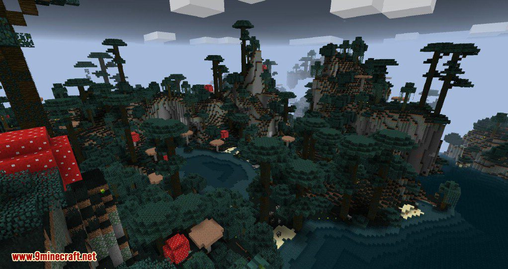 Bionisation 3 Mod 1.12.2, 1.11.2 (Survive and Conquer The World) 3