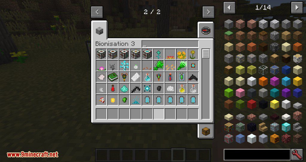 Bionisation 3 Mod 1.12.2, 1.11.2 (Survive and Conquer The World) 21