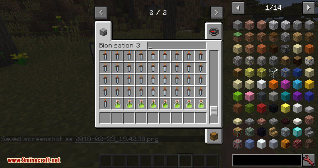 Bionisation 3 Mod 1.12.2, 1.11.2 (Survive and Conquer The World) 22