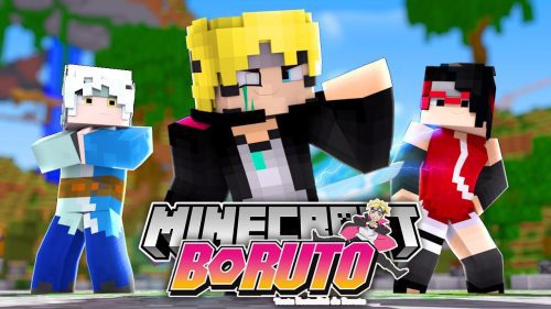 Boruto Uzumaki Command Block 1.12.2, 1.12 Thumbnail