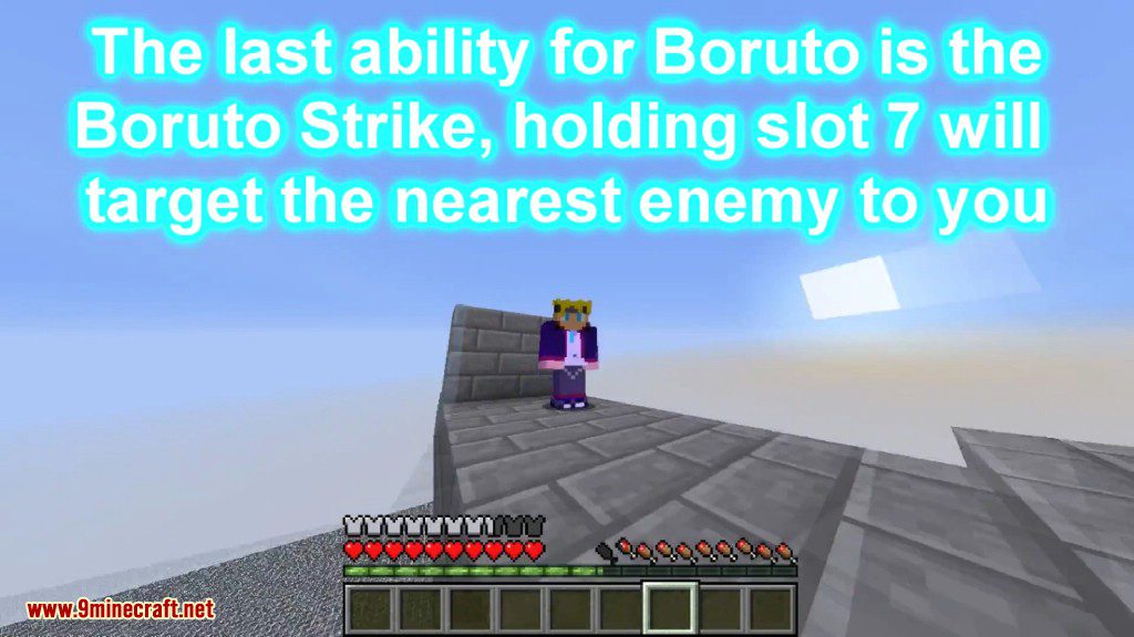 Boruto Uzumaki Command Block 1.12.2, 1.12 9