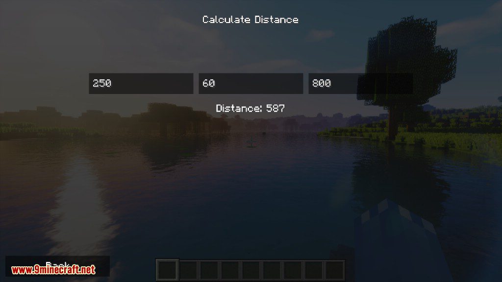 Calculations Mod 1.12.2, 1.11.2 (Simple Calculator GUI) 3