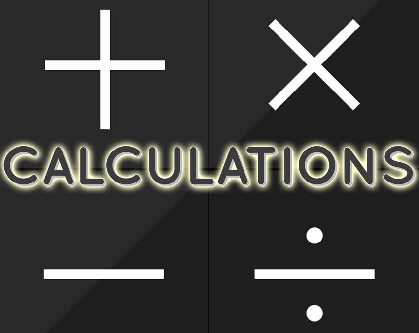 Calculations Mod 1.12.2, 1.11.2 (Simple Calculator GUI) 1