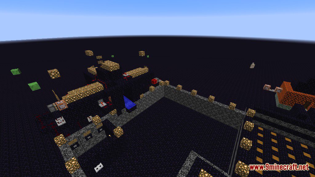 Chest Roulette Map 1.12.2, 1.12 for Minecraft 2