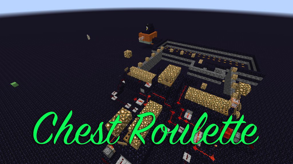 Chest Roulette Map 1.12.2, 1.12 for Minecraft 1