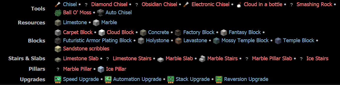 Chisel Mod 1.16.5, 1.12.2 (Build The Way You Want) 2