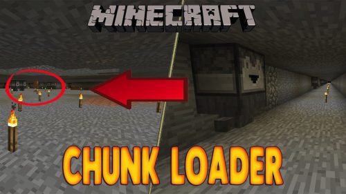 Chunk Loader: Monument of the Gods Map 1.12.2, 1.12 for Minecraft Thumbnail