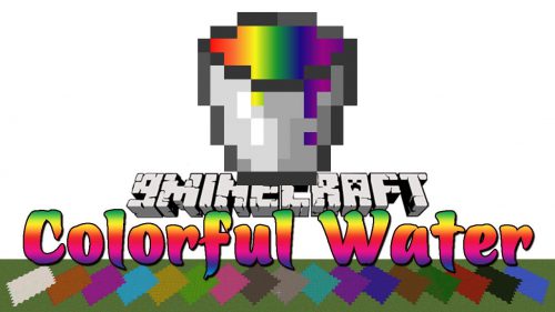 Colorful Water Mod (1.19.4, 1.18.2) – Colored Water Thumbnail