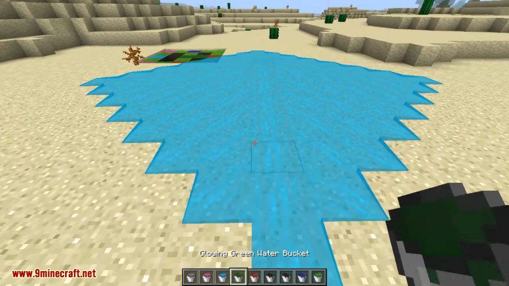 Colorful Water Mod (1.19.4, 1.18.2) - Colored Water 6