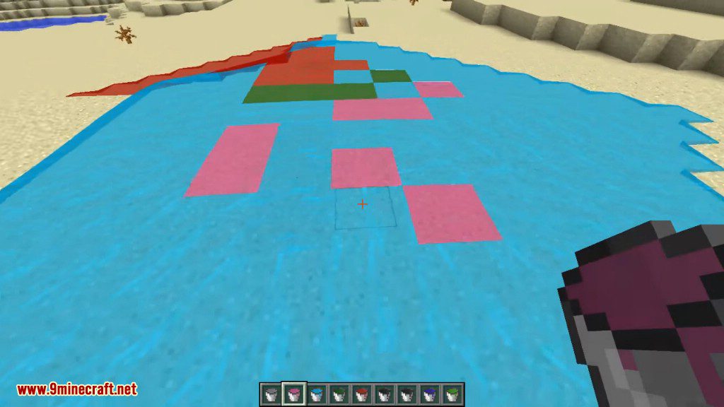 Colorful Water Mod (1.19.4, 1.18.2) - Colored Water 7