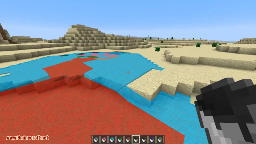 Colorful Water Mod (1.19.4, 1.18.2) - Colored Water 8