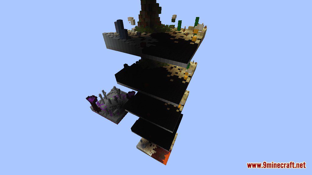 Combining Parkour Map 1.12.2, 1.12 for Minecraft 12