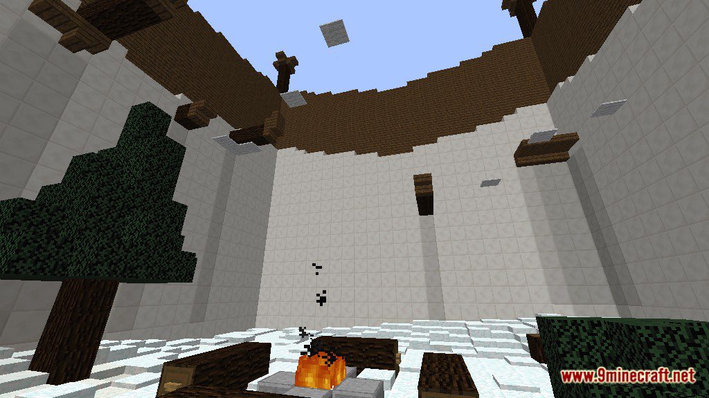 Combining Parkour Map 1.12.2, 1.12 for Minecraft 5