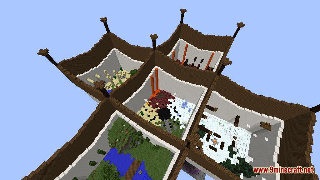 Combining Parkour Map 1.12.2, 1.12 for Minecraft 9