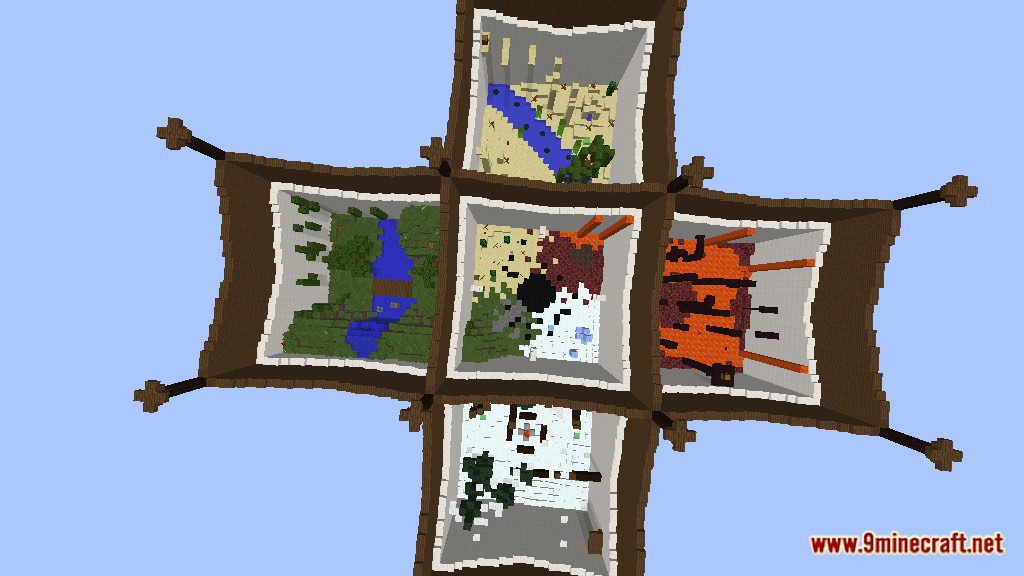 Combining Parkour Map 1.12.2, 1.12 for Minecraft 10