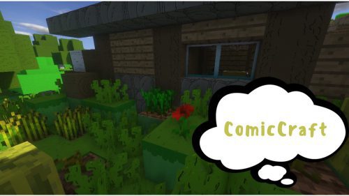 ComicCraft Resource Pack 1.12.2, 1.11.2 Thumbnail