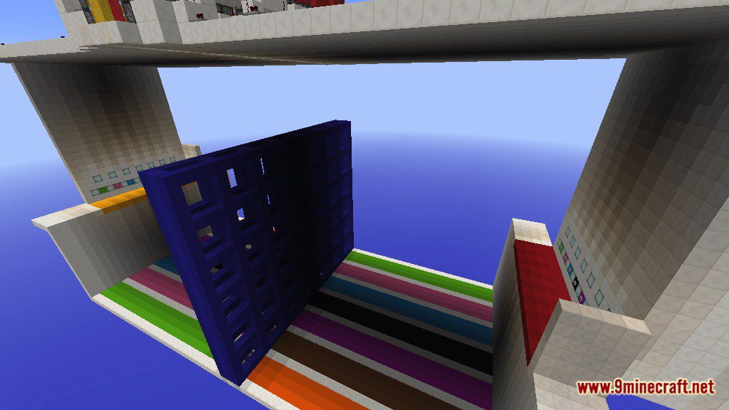 Connect Four Map 1.12.2, 1.12 for Minecraft 4