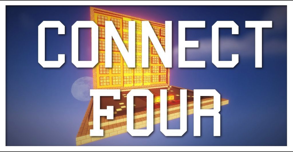 Connect Four Map 1.12.2, 1.12 for Minecraft 1