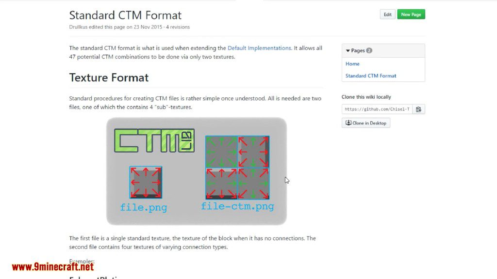 Connected Textures Mod (1.19.2, 1.18.2) - Emissive Rendering, CTM 4