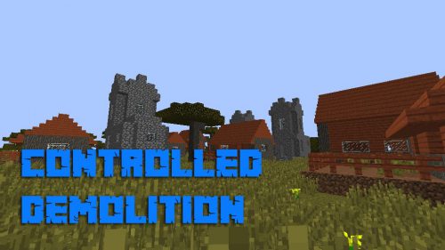 Controlled Demolition Map 1.13.2, 1.12.2 Thumbnail