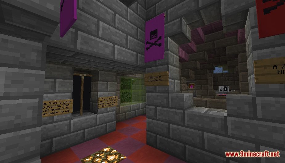 Crypt Wars Map 1.12.2, 1.12 for Minecraft 2