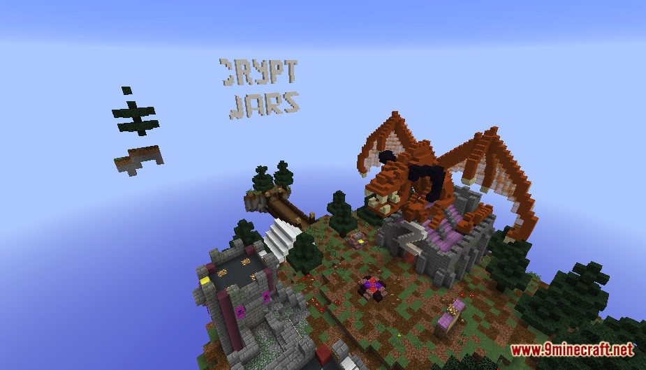 Crypt Wars Map 1.12.2, 1.12 for Minecraft 5