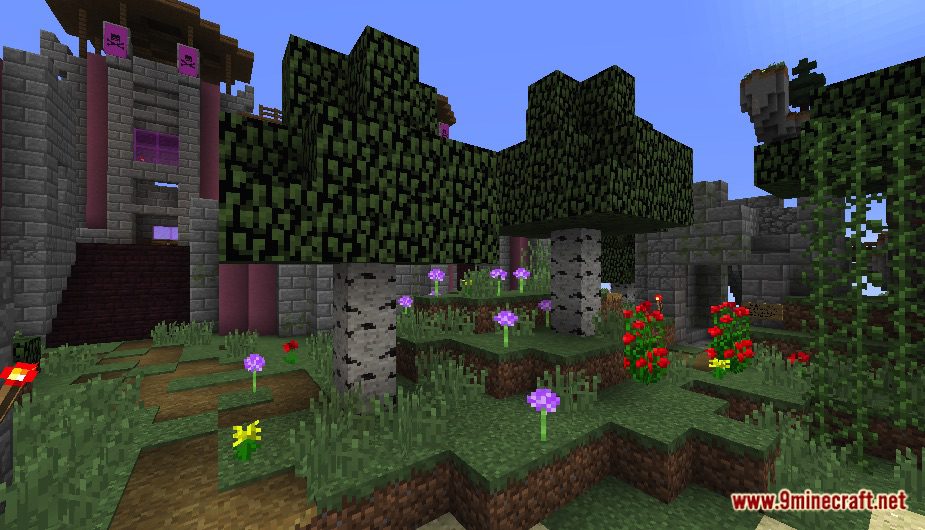 Crypt Wars Map 1.12.2, 1.12 for Minecraft 10