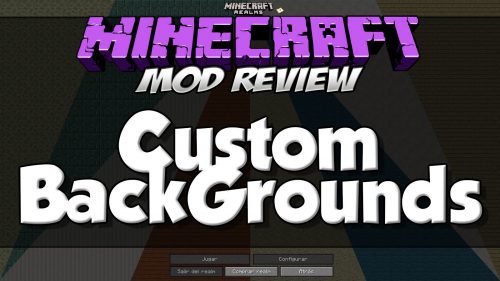 Custom Backgrounds Mod 1.13.2, 1.12.2 (Changing Background Menu) Thumbnail