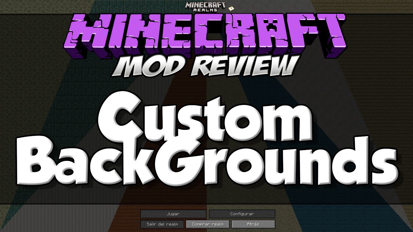 Custom Backgrounds Mod 1.13.2, 1.12.2 (Changing Background Menu) 1