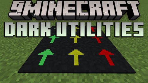 Dark Utilities Mod (1.20.4, 1.19.4) – Expansive Content of Minecraft Thumbnail