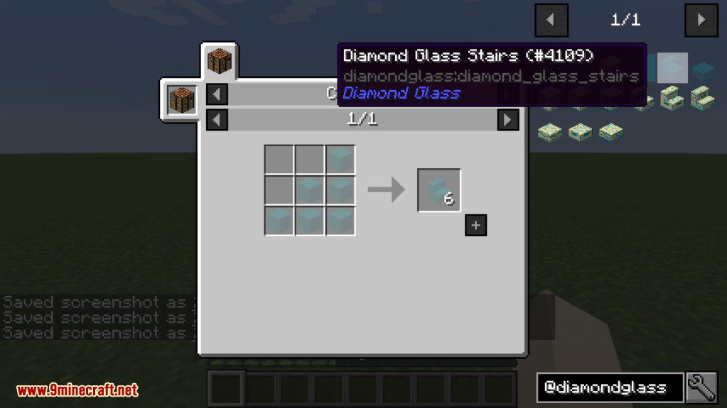 Diamond Glass Mod (1.20.1, 1.19.2) - Glass With The Attributes of Bedrock 17