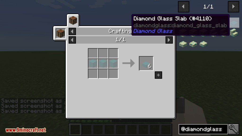 Diamond Glass Mod (1.20.1, 1.19.2) - Glass With The Attributes of Bedrock 18