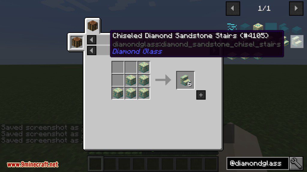 Diamond Glass Mod (1.20.1, 1.19.2) - Glass With The Attributes of Bedrock 21