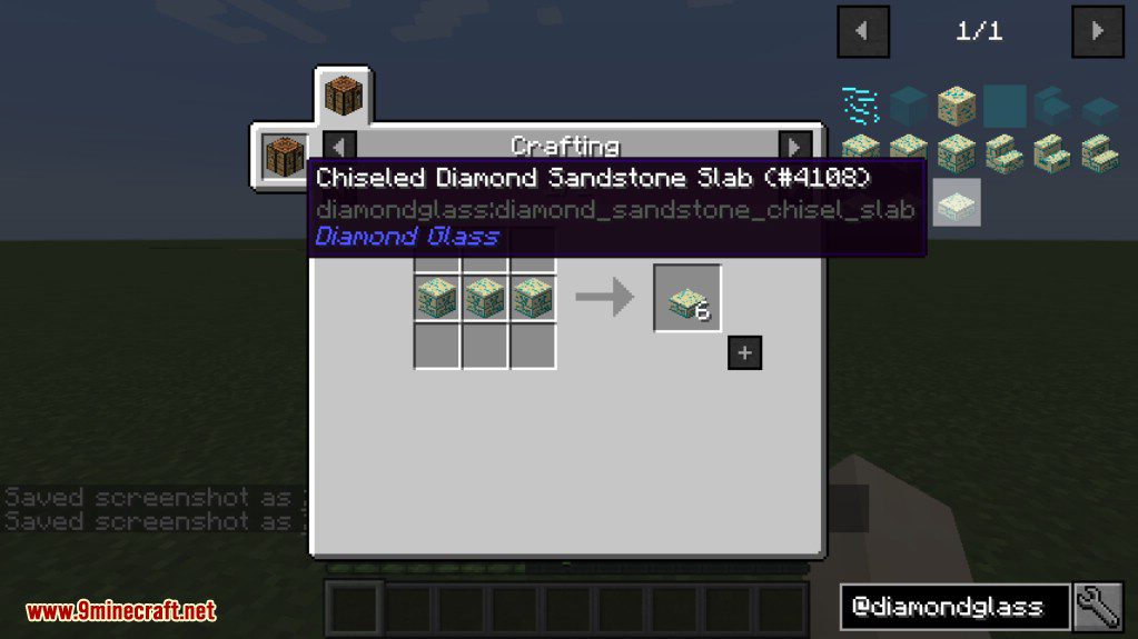 Diamond Glass Mod (1.20.1, 1.19.2) - Glass With The Attributes of Bedrock 22