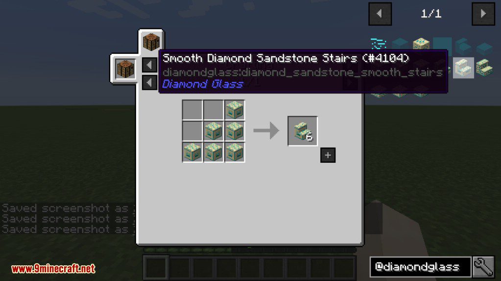 Diamond Glass Mod (1.20.1, 1.19.2) - Glass With The Attributes of Bedrock 9