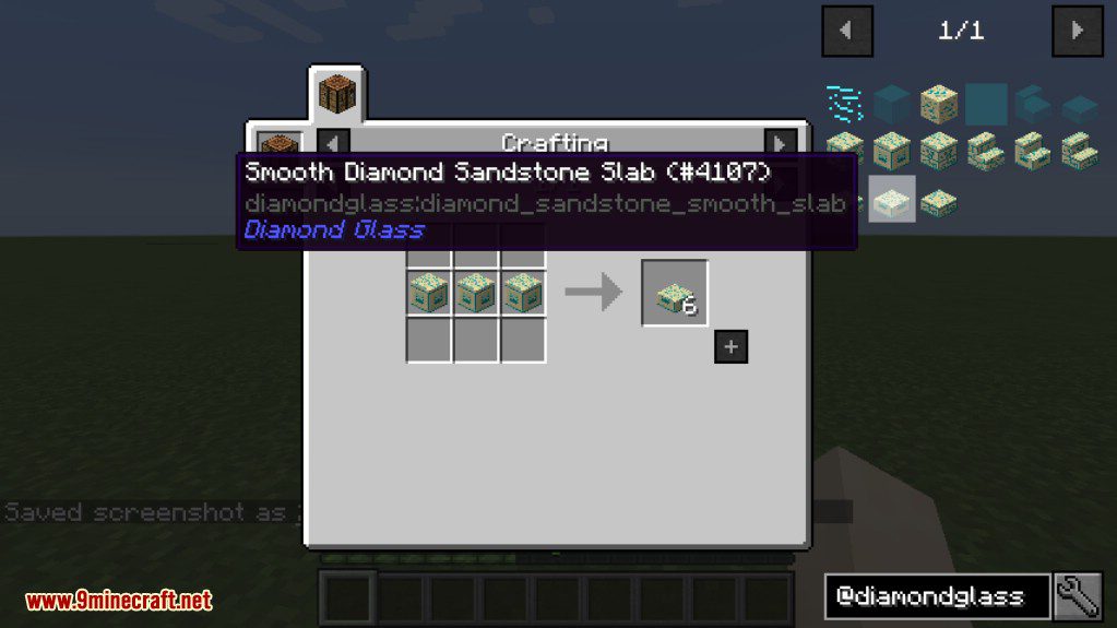 Diamond Glass Mod (1.20.1, 1.19.2) - Glass With The Attributes of Bedrock 10