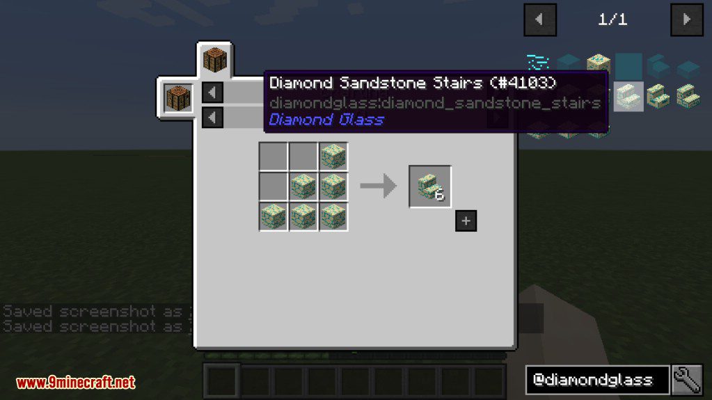 Diamond Glass Mod (1.20.1, 1.19.2) - Glass With The Attributes of Bedrock 13