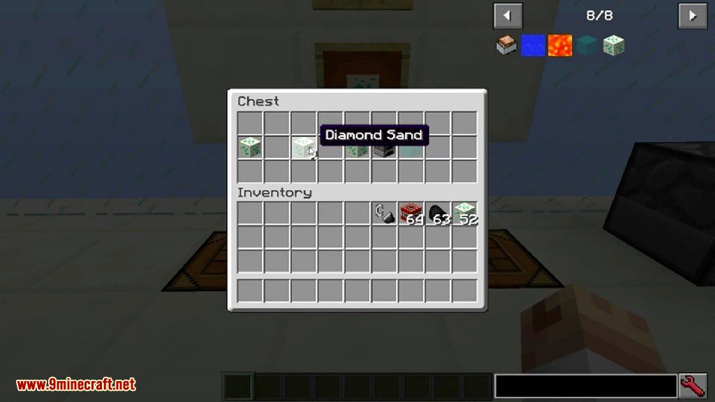 Diamond Glass Mod (1.20.1, 1.19.2) - Glass With The Attributes of Bedrock 2