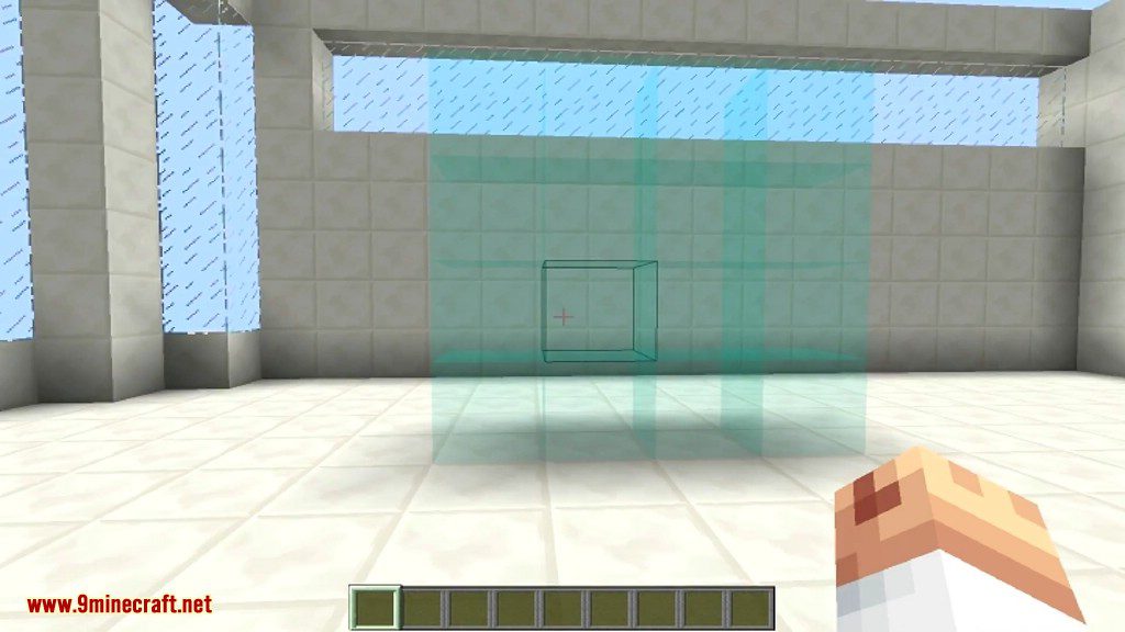 Diamond Glass Mod (1.20.1, 1.19.2) - Glass With The Attributes of Bedrock 3