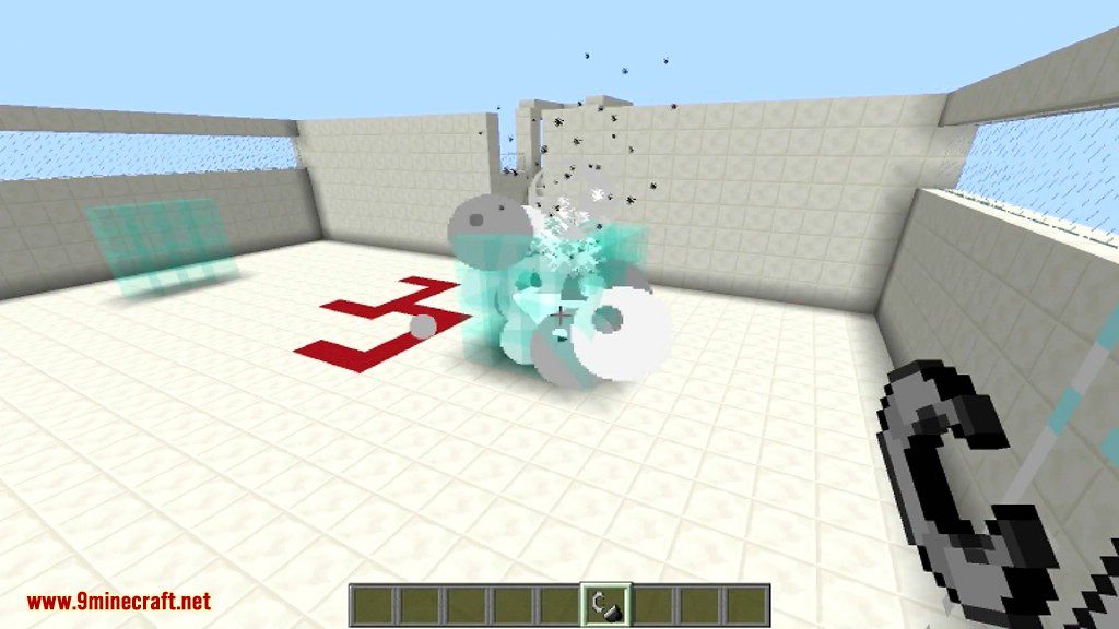 Diamond Glass Mod (1.20.1, 1.19.2) - Glass With The Attributes of Bedrock 5