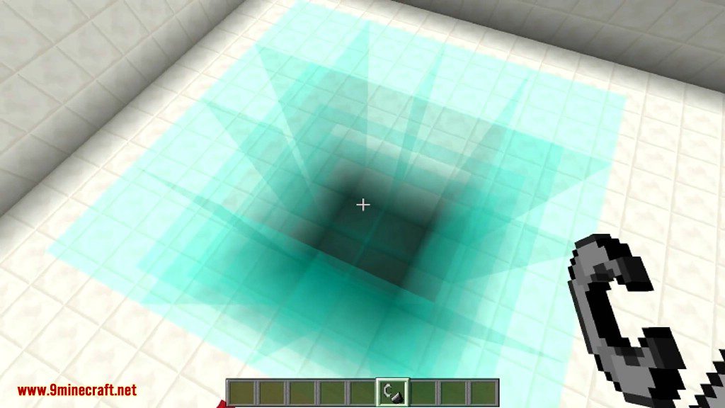 Diamond Glass Mod (1.20.1, 1.19.2) - Glass With The Attributes of Bedrock 6