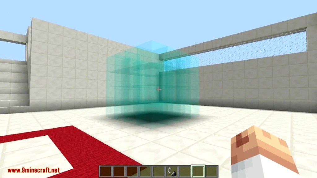 Diamond Glass Mod (1.20.1, 1.19.2) - Glass With The Attributes of Bedrock 7