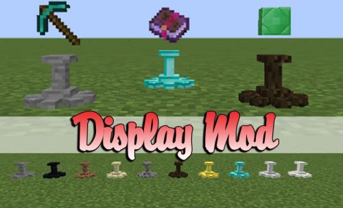 Display Mod 1.12.2 (Product Demonstration on the Shelf) Thumbnail